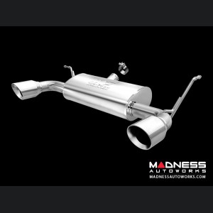 Jeep Wrangler 3.6 Performance Exhaust by Magnaflow - Black Exhaust System  